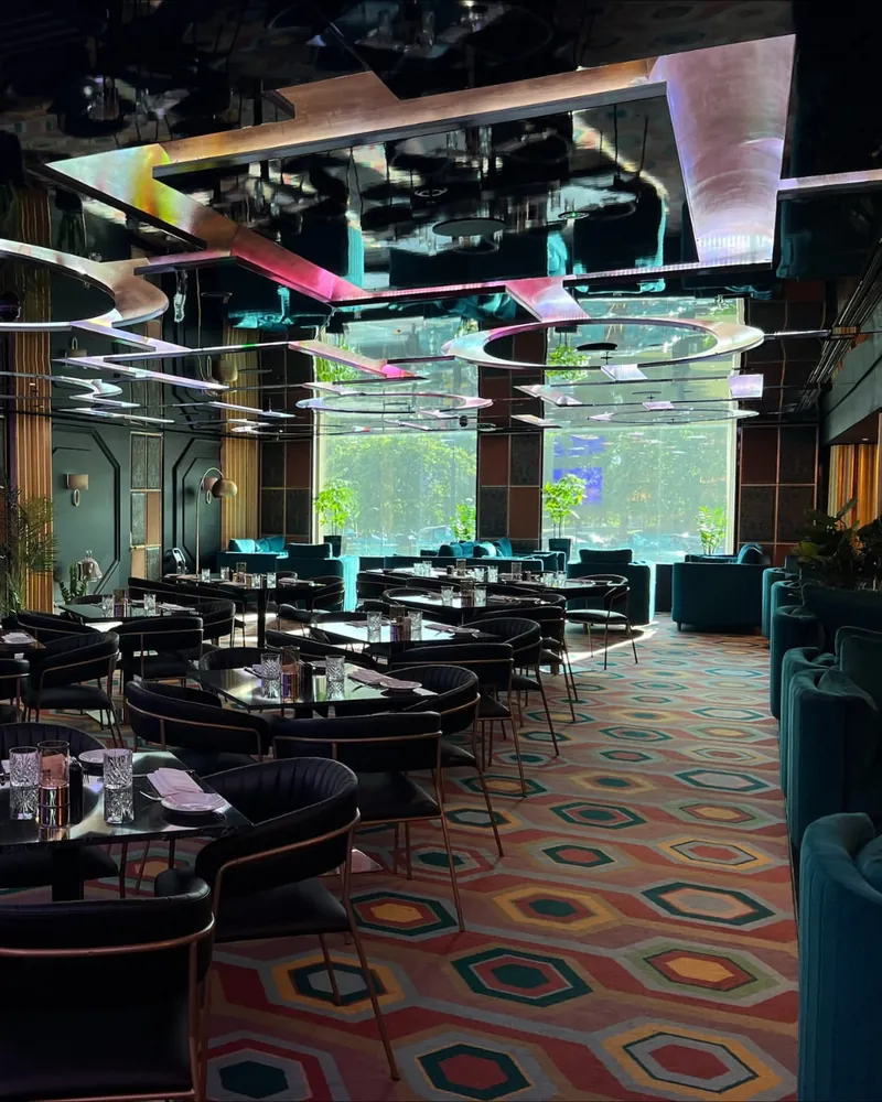 Dining room at Park Lane Club