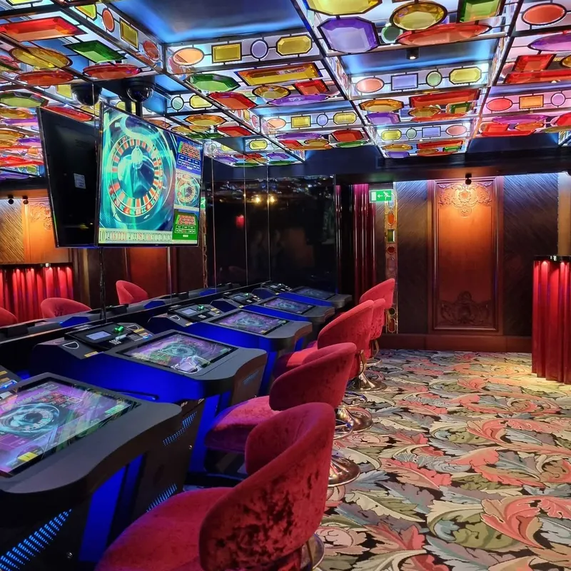 Electronic roulette at Park Lane Club