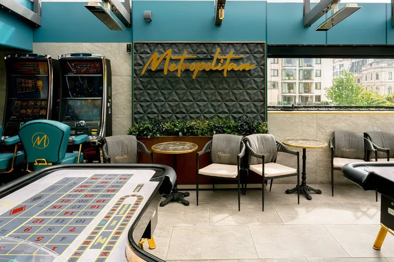 Gaming lounge at Park Lane Club