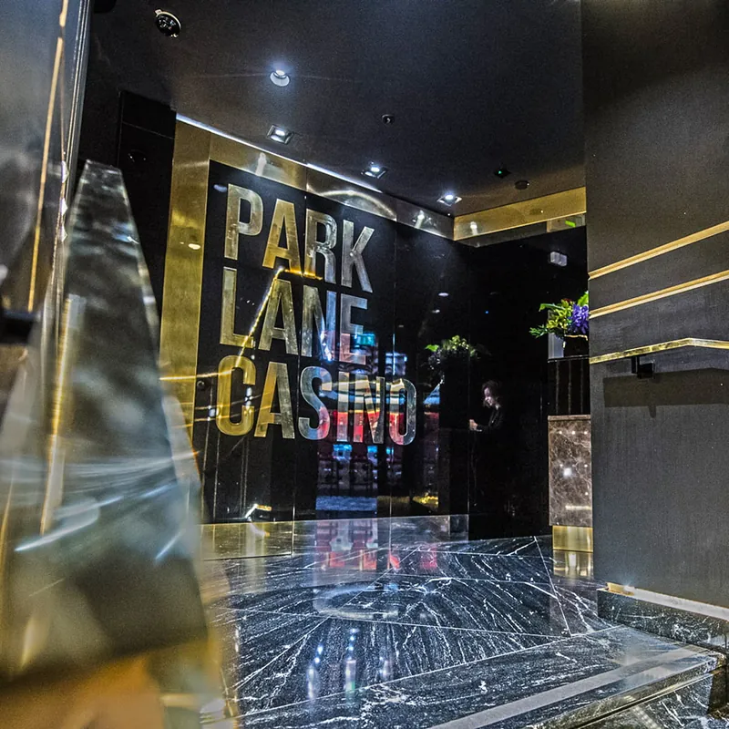 Lobby at Park Lane Club
