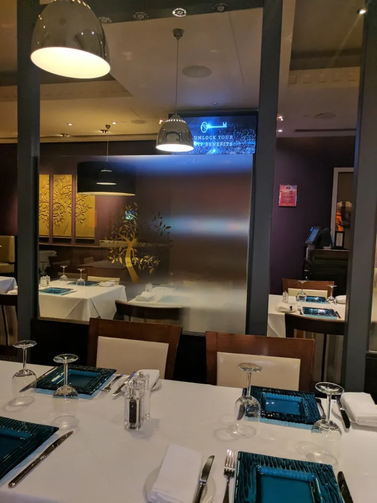 Restaurant at The Sportsman Casino