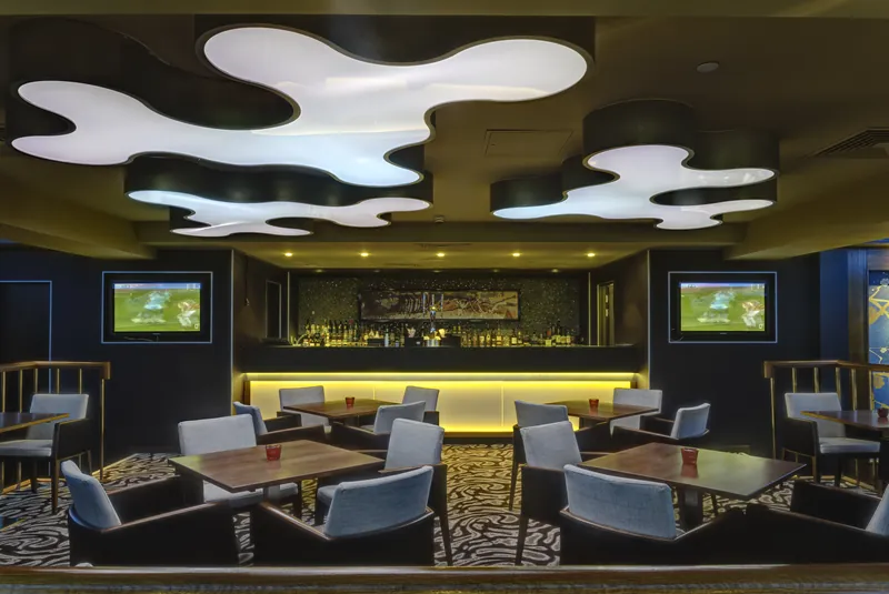 Sports bar at The Sportsman Casino