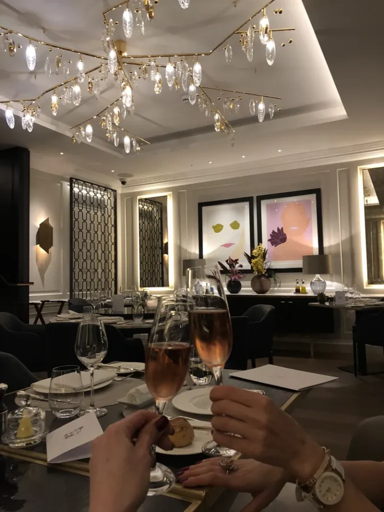 Restaurant at Wynn Mayfair