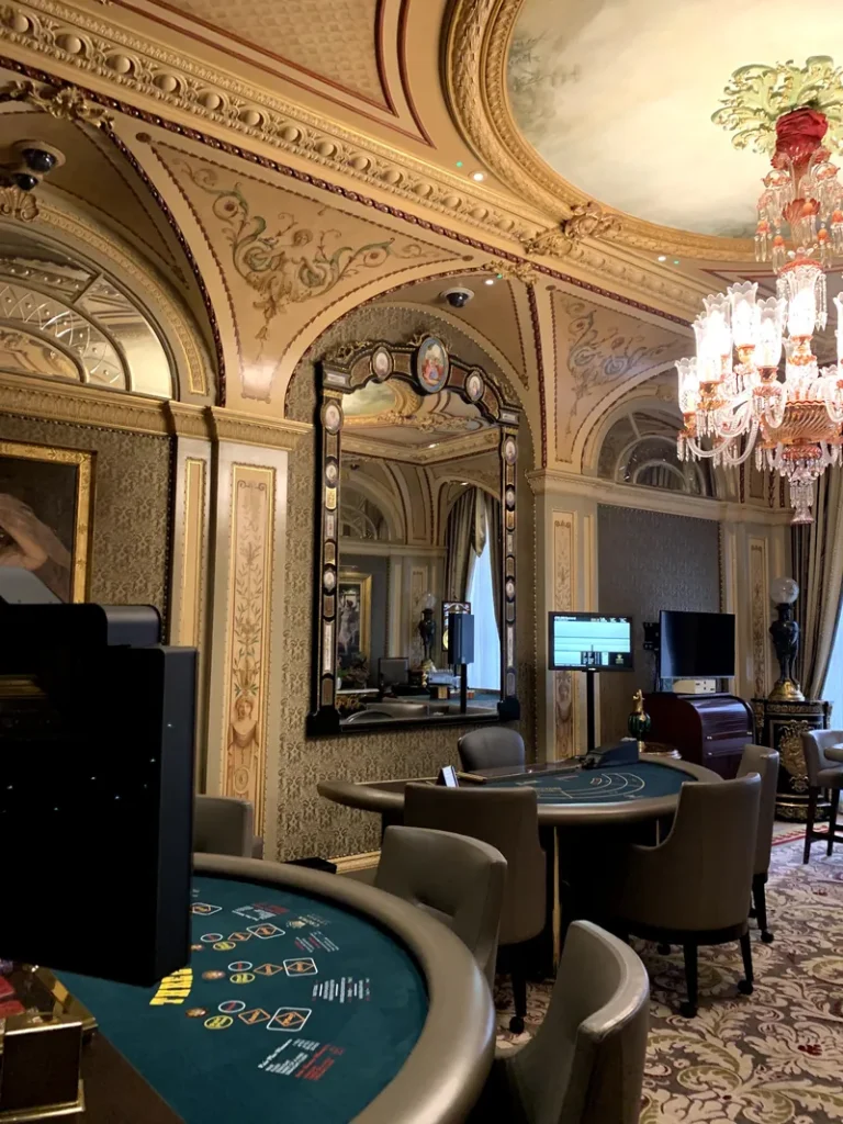 Table games at Wynn Mayfair