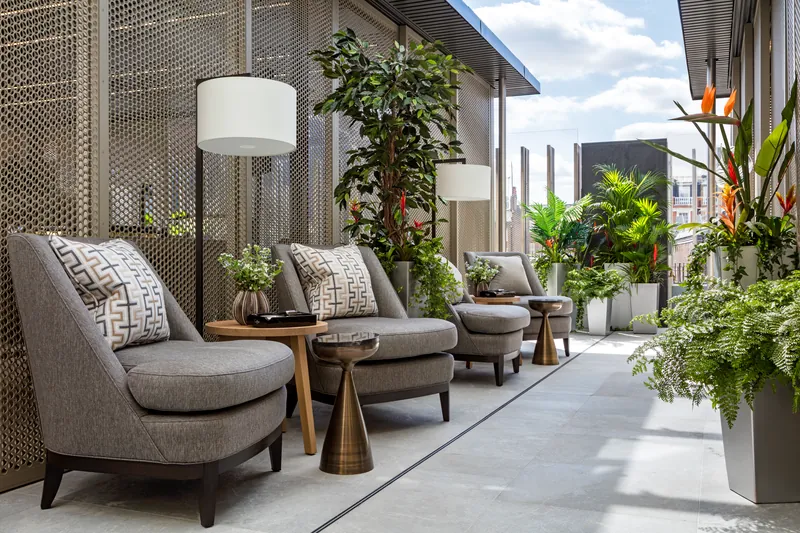 Terrace at Wynn Mayfair